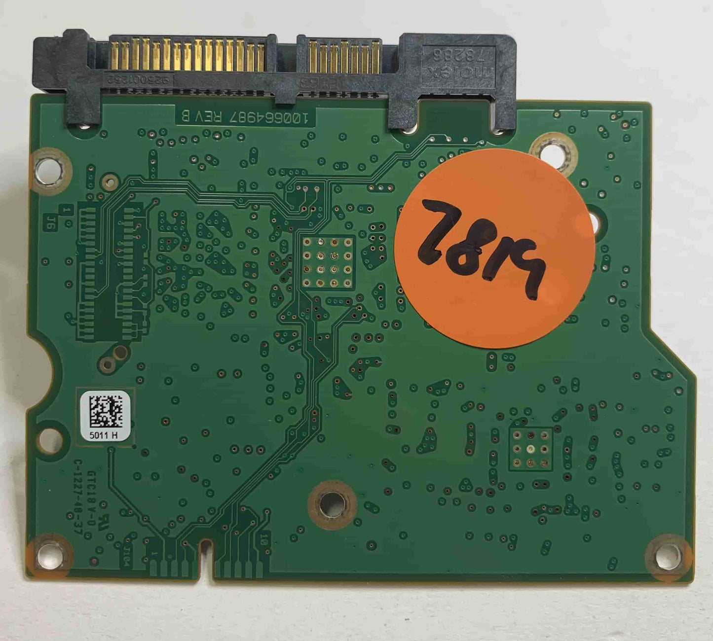 Seagate ST3000DM001 100664987 REV B 9YN166-500 PCB for Sale