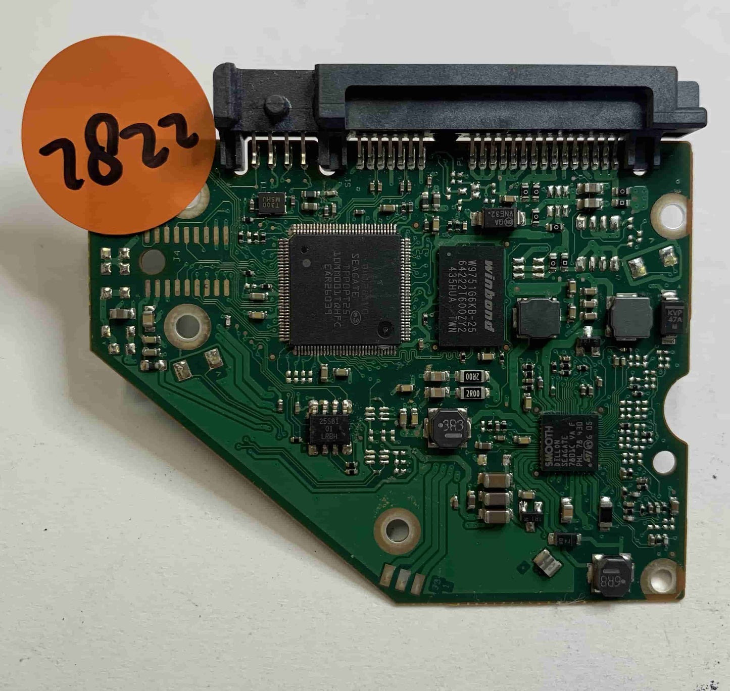 Seagate ST2000VN000 100724095 REV A 1HJ164-500 PCB for Sale