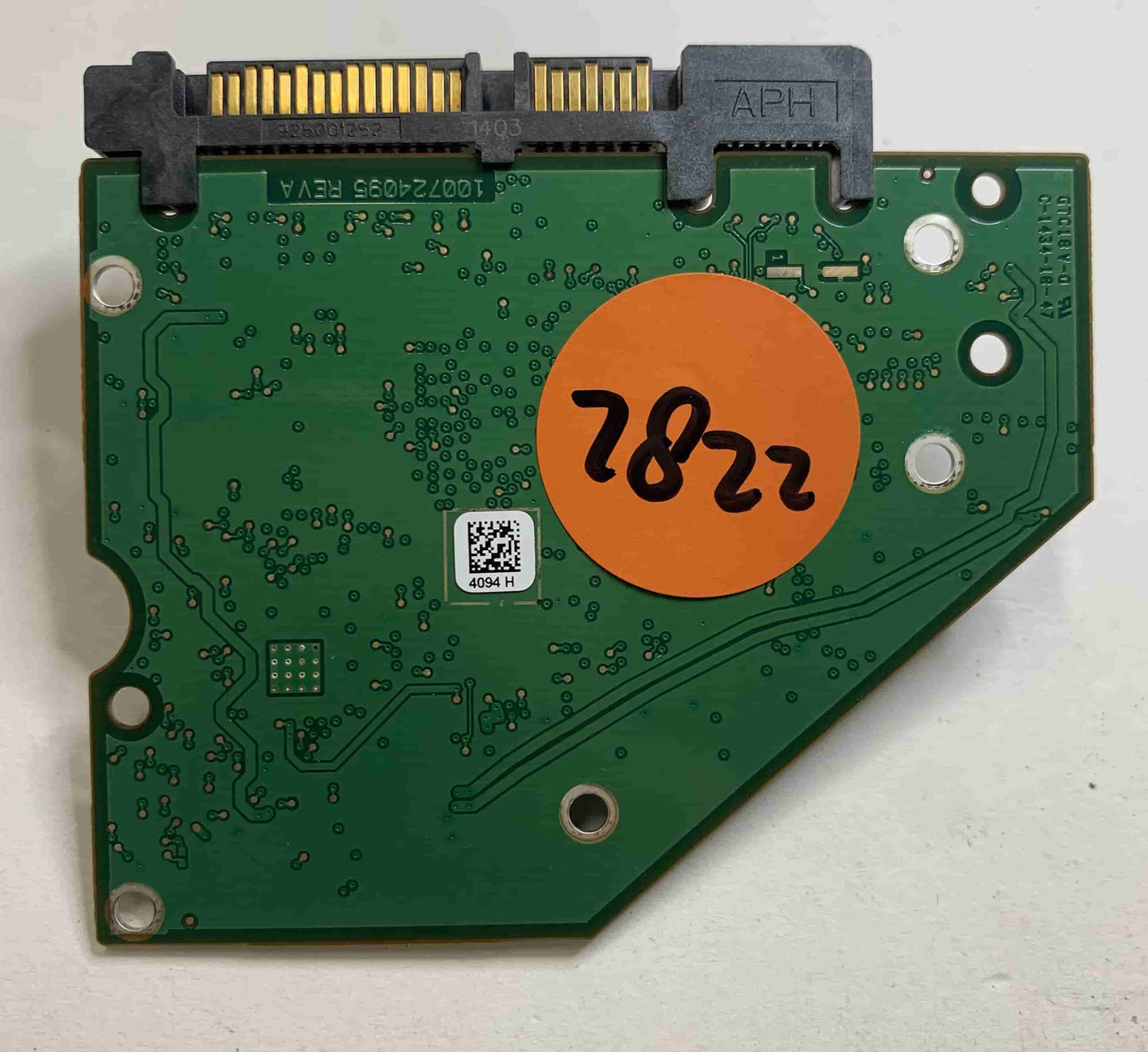 Seagate ST2000VN000 100724095 REV A 1HJ164-500 PCB for Sale