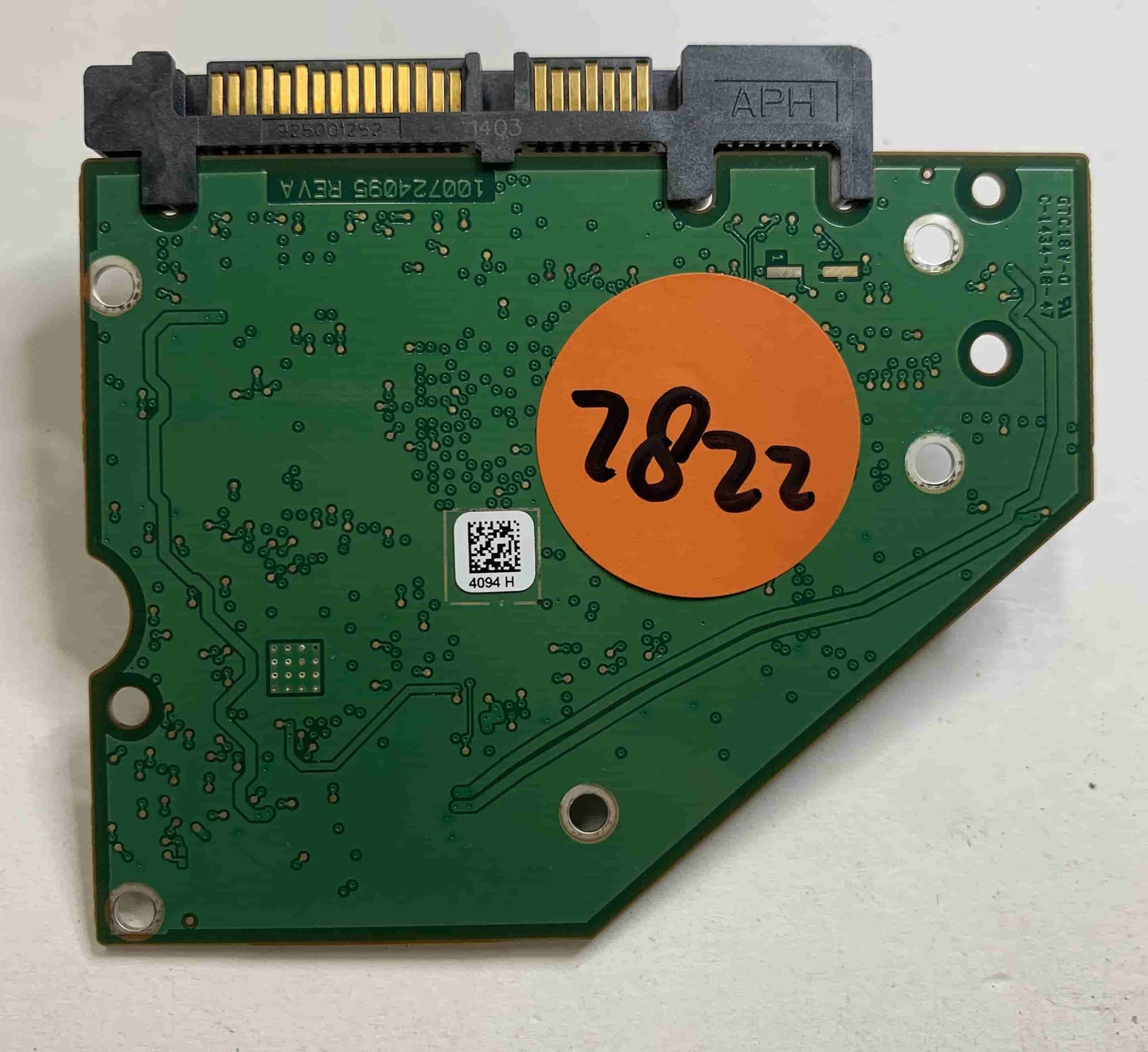 Seagate ST2000VN000 100724095 REV A 1HJ164-500 PCB for Sale