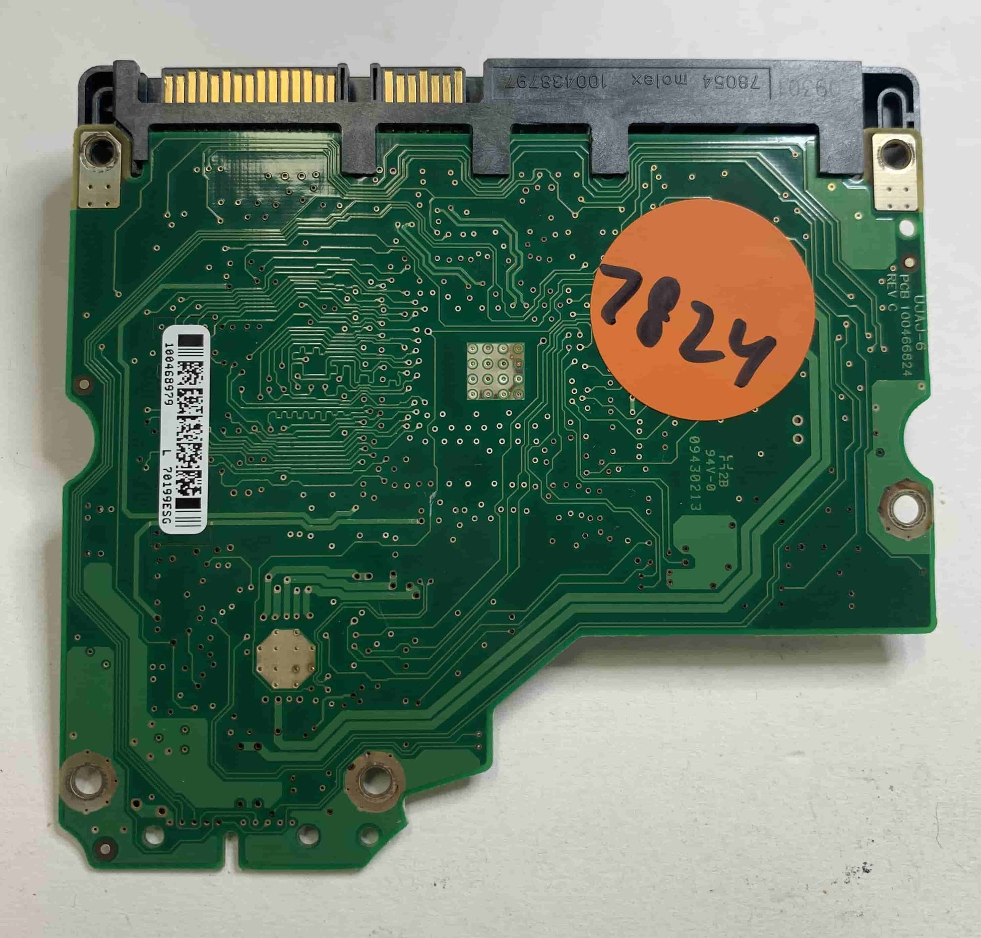 Seagate ST31000340NS 100466824 REV C 9CA158-053 PCB for Sale