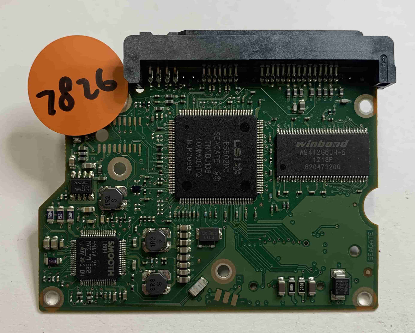 Seagate ST500DM002 100535704 REV C 1BD142-500 PCB for Sale