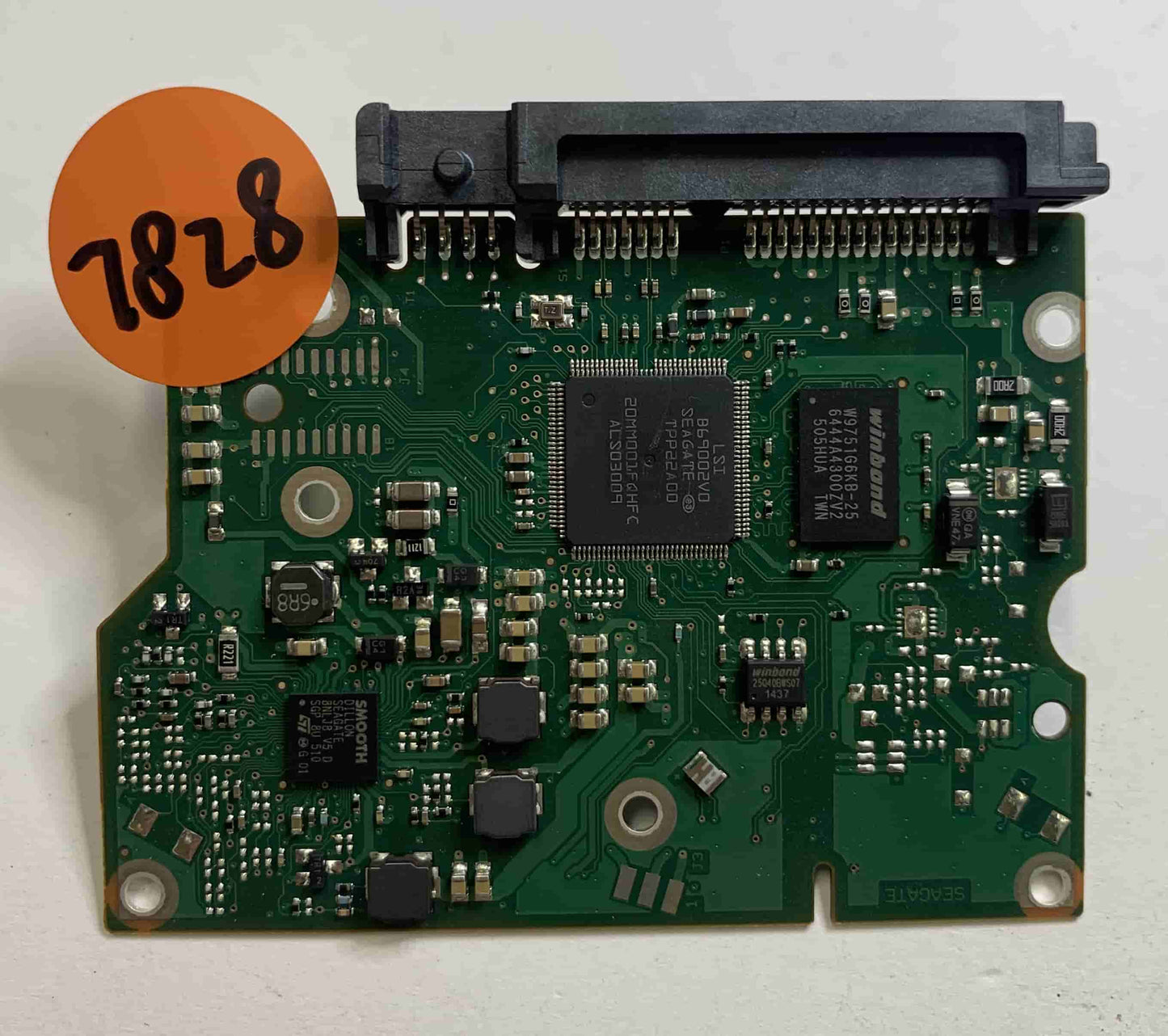 Seagate ST2000DM001 100717520 REV B 1CH164-510 PCB for Sale