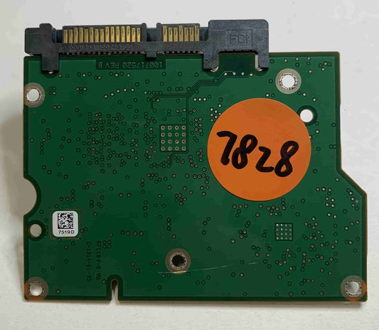 Seagate ST2000DM001 100717520 REV B 1CH164-510 PCB for Sale
