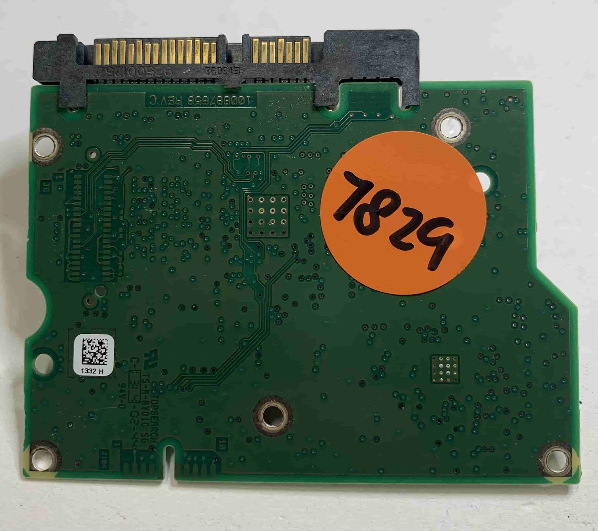 Seagate ST1000DM003 100687658 REV C 1CH162-501 PCB for Sale
