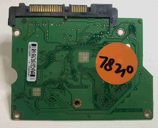 Seagate ST3160815AS 100470387 REV B 9CY132-277 PCB for Sale