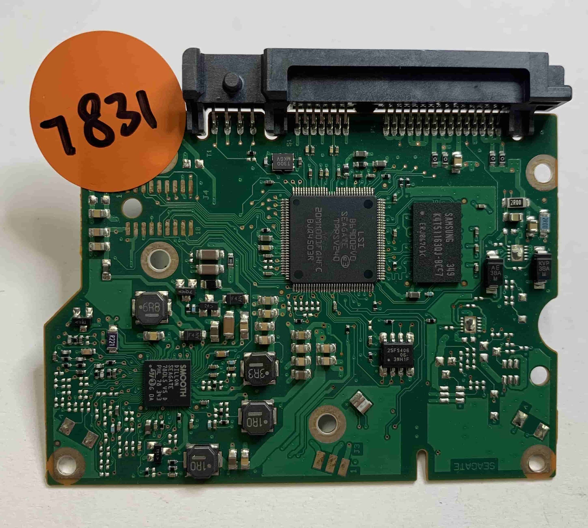 Seagate ST3000DM001 100717520 REV B 1CH166-021 PCB for Sale