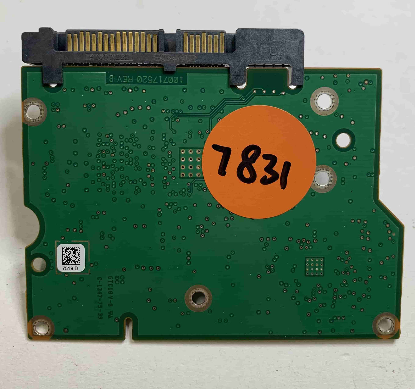 Seagate ST3000DM001 100717520 REV B 1CH166-021 PCB for Sale