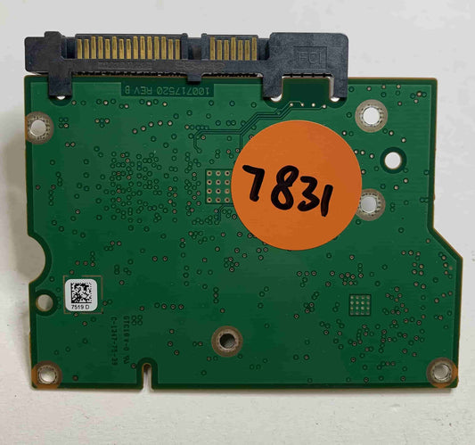 Seagate ST3000DM001 100717520 REV B 1CH166-021 PCB for Sale