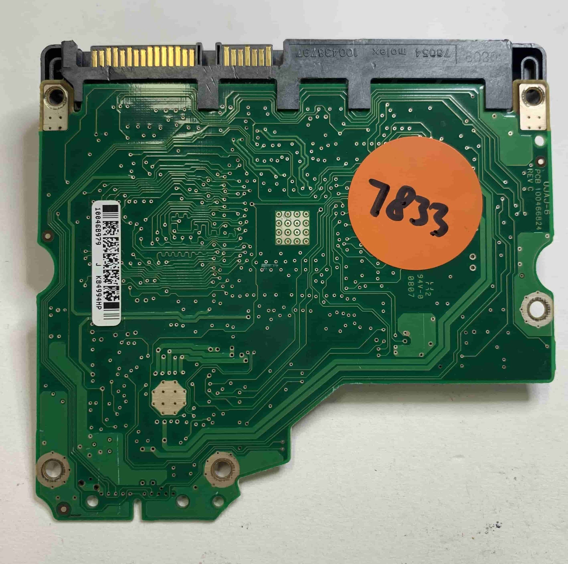 Seagate ST3750330NS 100466824 REV C 9CA156-303 PCB for Sale