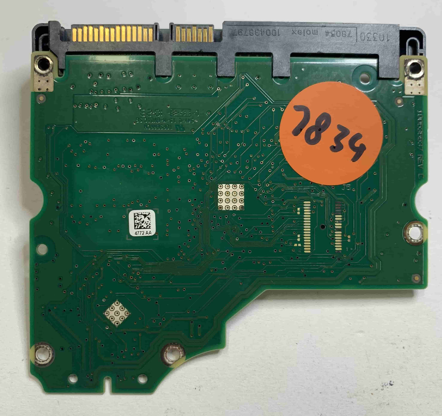 Seagate ST31000524AS 100535537 REV C 9YP154-303 PCB for Sale