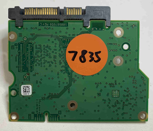 Seagate ST2000DM001 100687658 REV C 1CH164-302 PCB for Sale