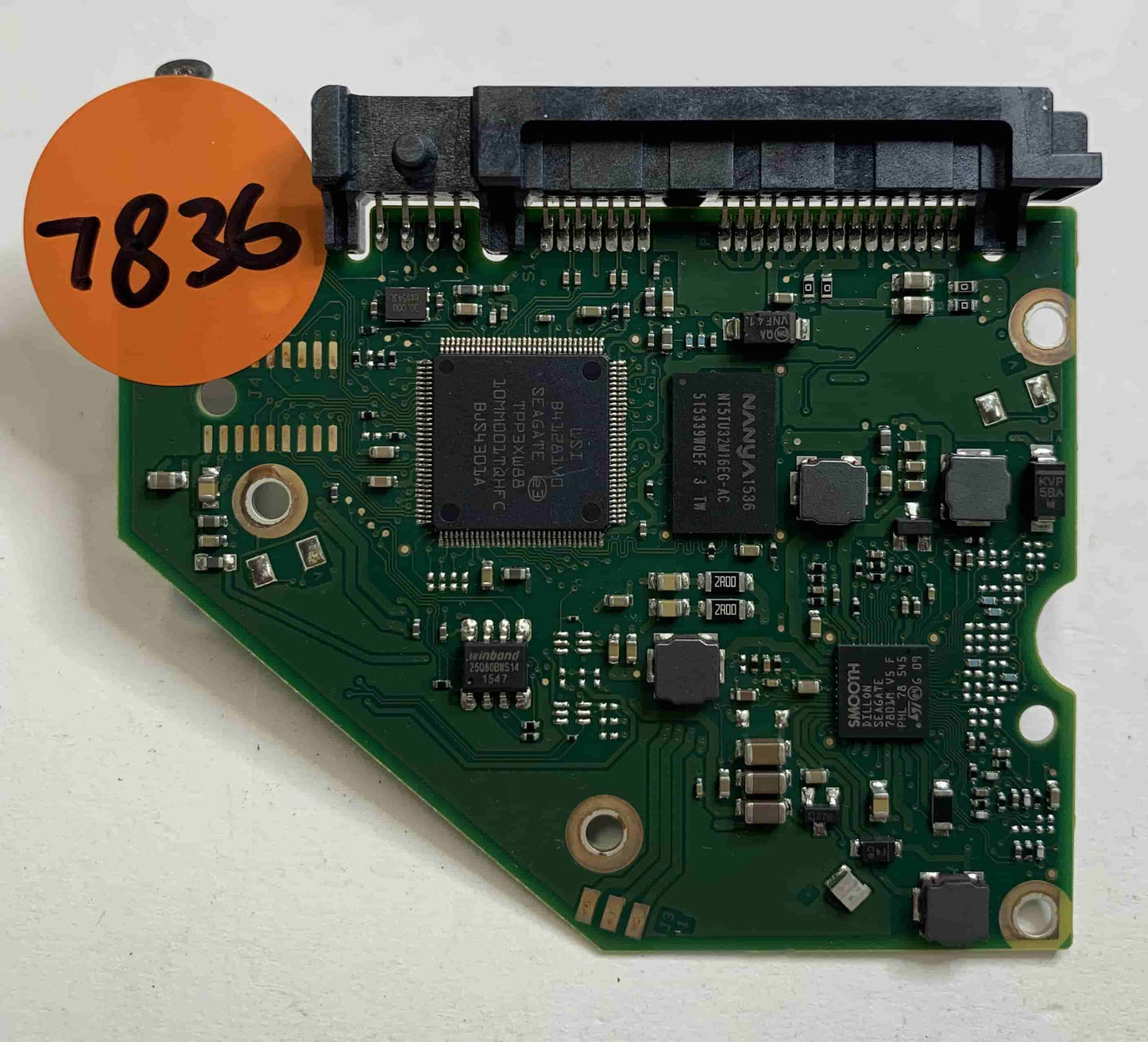 Seagate ST2000DM001 100762568 REV A 1ER164-044 PCB for Sale