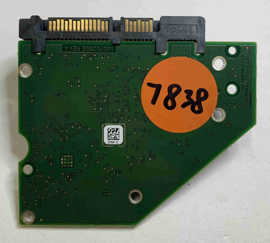 Seagate ST2000DM001 100762568 REV A 1ER164-044 PCB for Sale