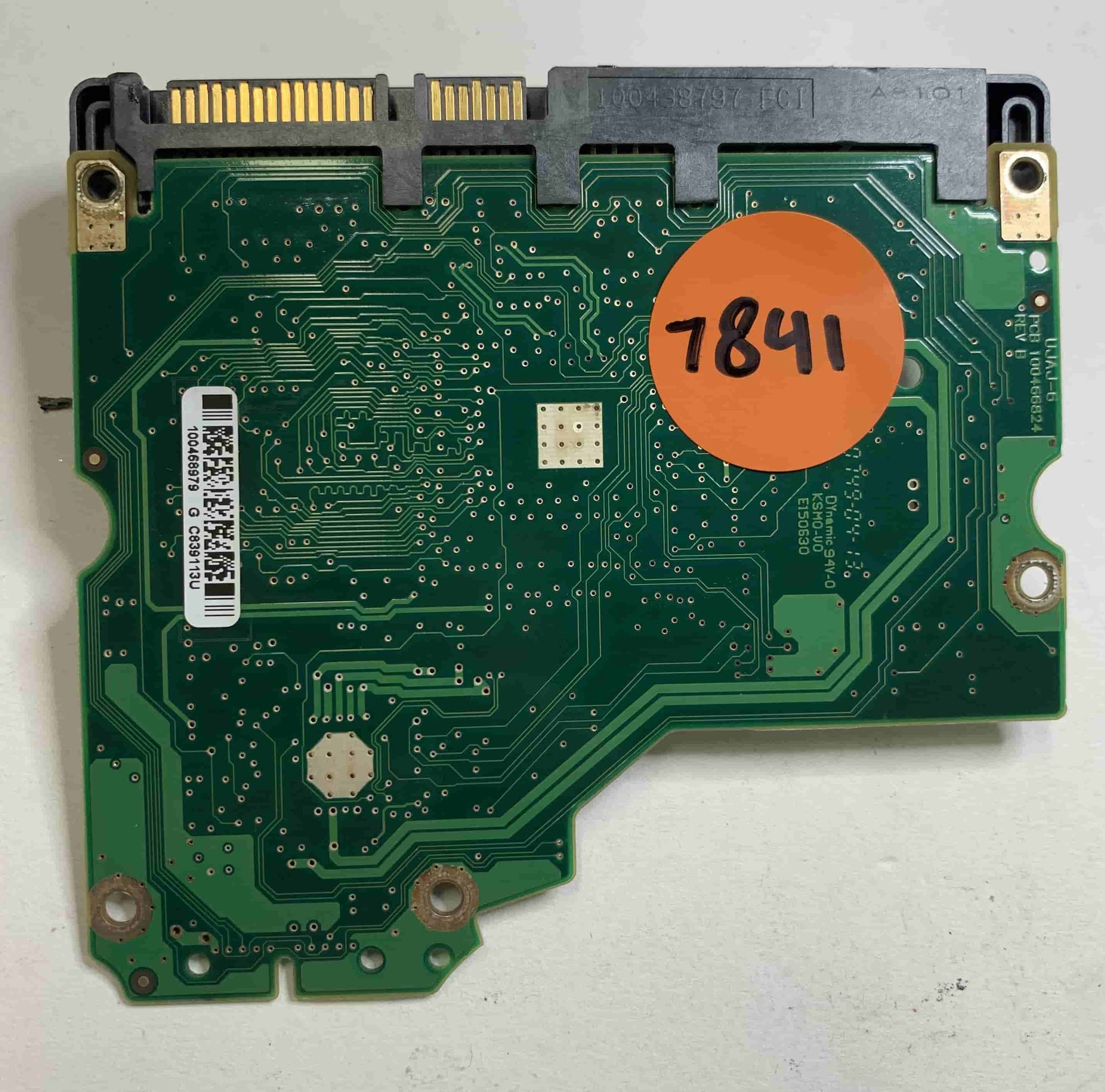 Seagate ST3750330NS 100466824 REV B 9CA156-502 PCB for Sale