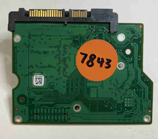 Seagate ST500DM002 100535704 REV D 1BD142-541 PCB for Sale