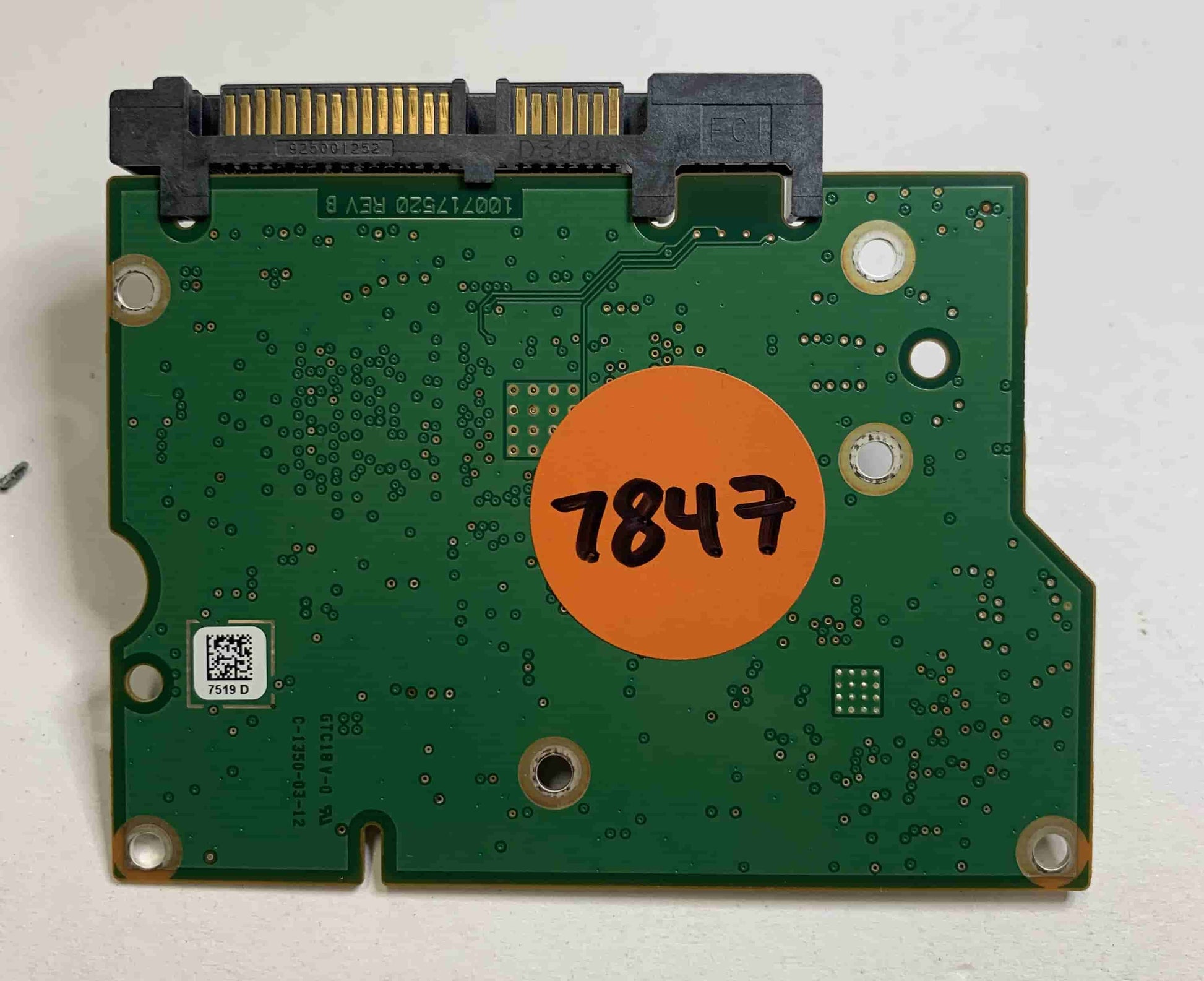 Seagate ST3000DM001 100747520 REV D 1CH166-046 PCB for Sale