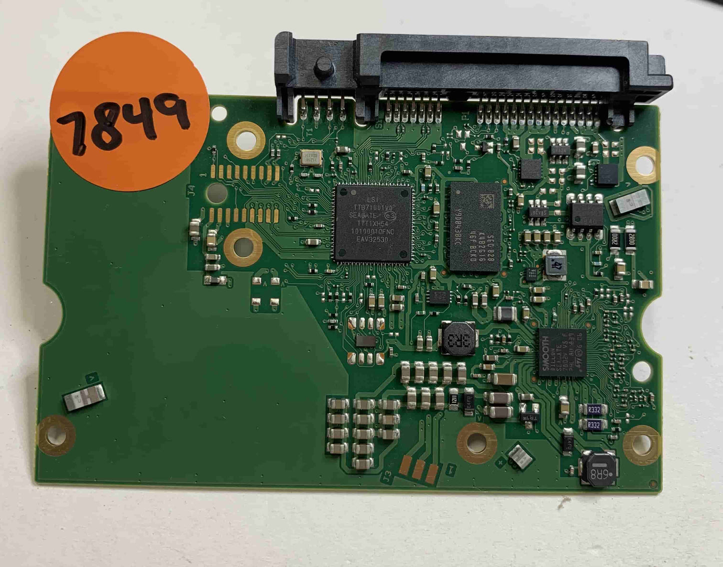 Seagate ST6000VX0023 100760706 REV A 2EF110-300 PCB for Sale