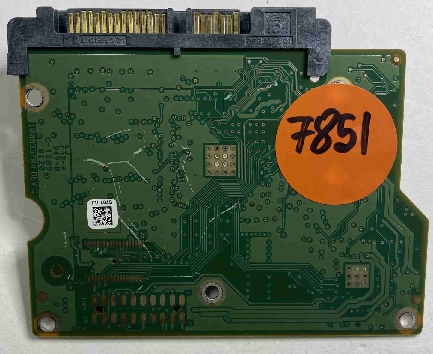 Seagate ST500DM002-1BD142 100535704 REV C 1BD142-021 PCB for Sale