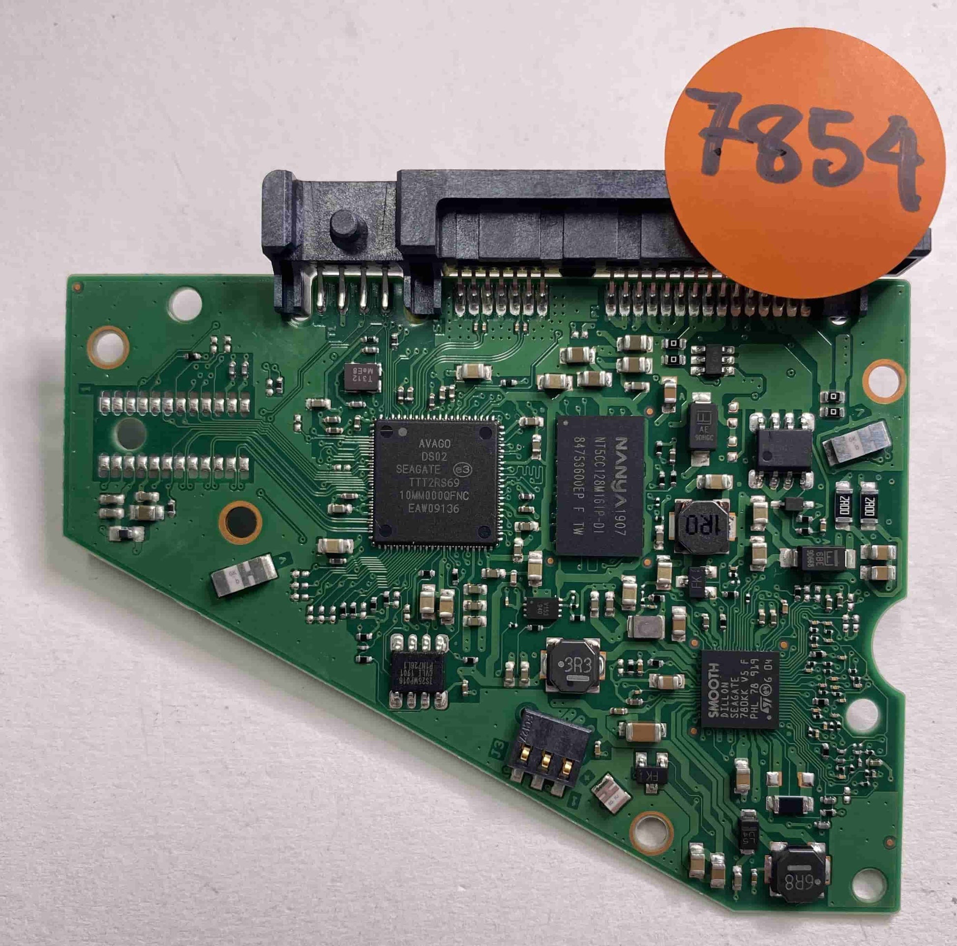 Seagate ST6000DM003 100815597 REV D 2CY186-568 PCB for Sale