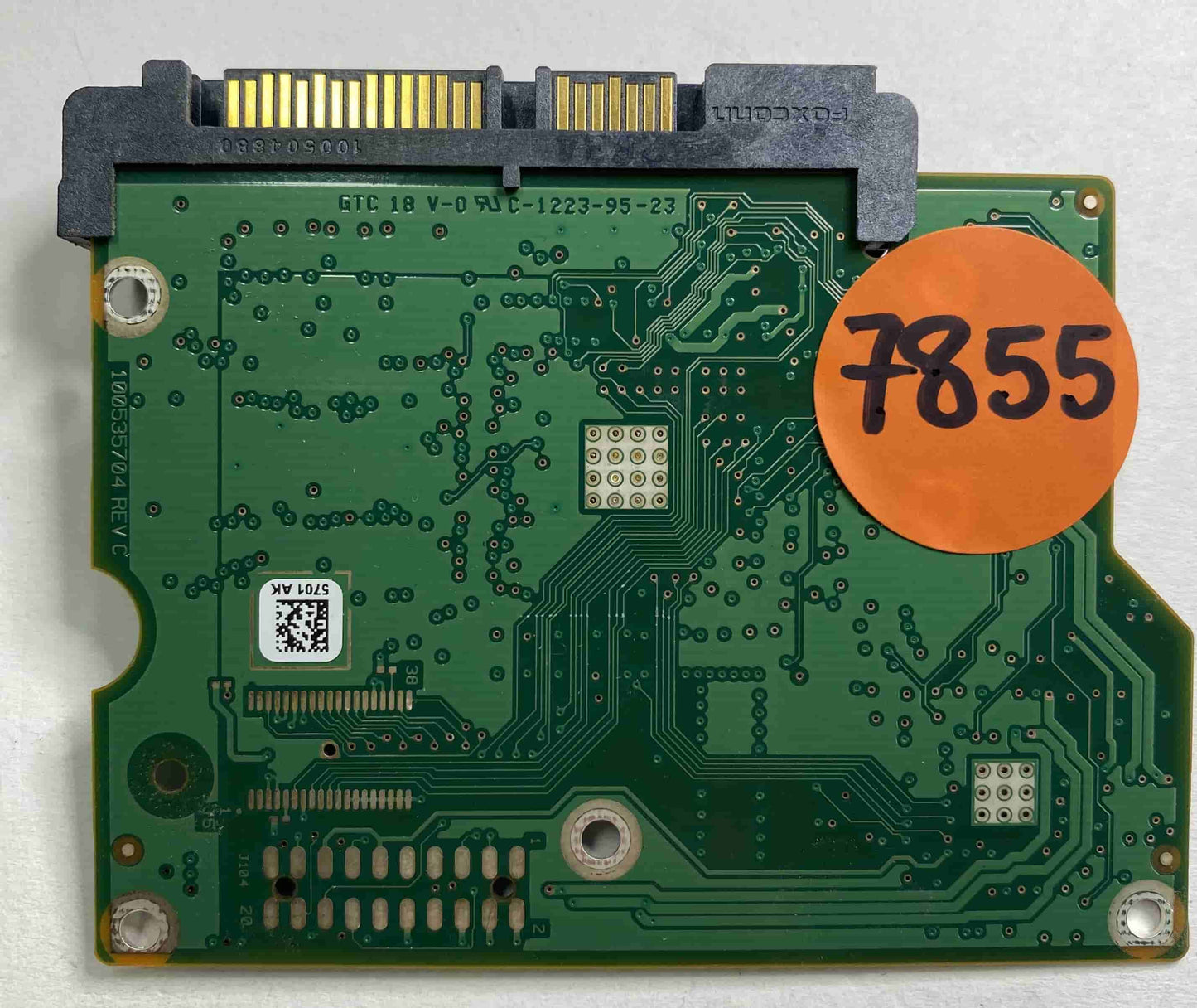 Seagate ST500DM002-1BD142 100535704 REV C 1BD142-500 PCB for Sale