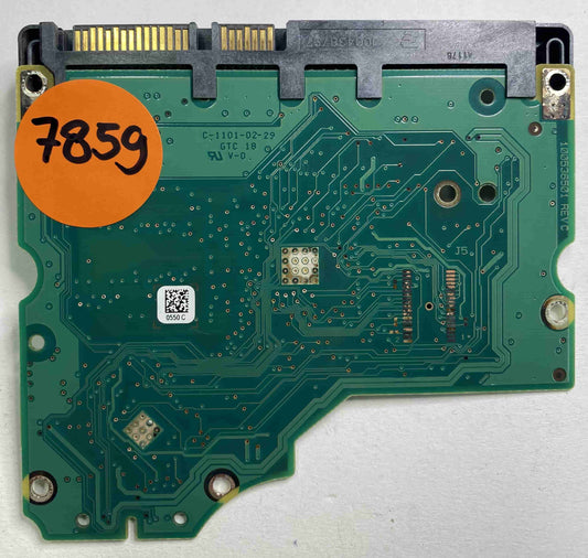 Seagate ST31000524AS 100536501 REV C 9YP154-304 PCB for Sale