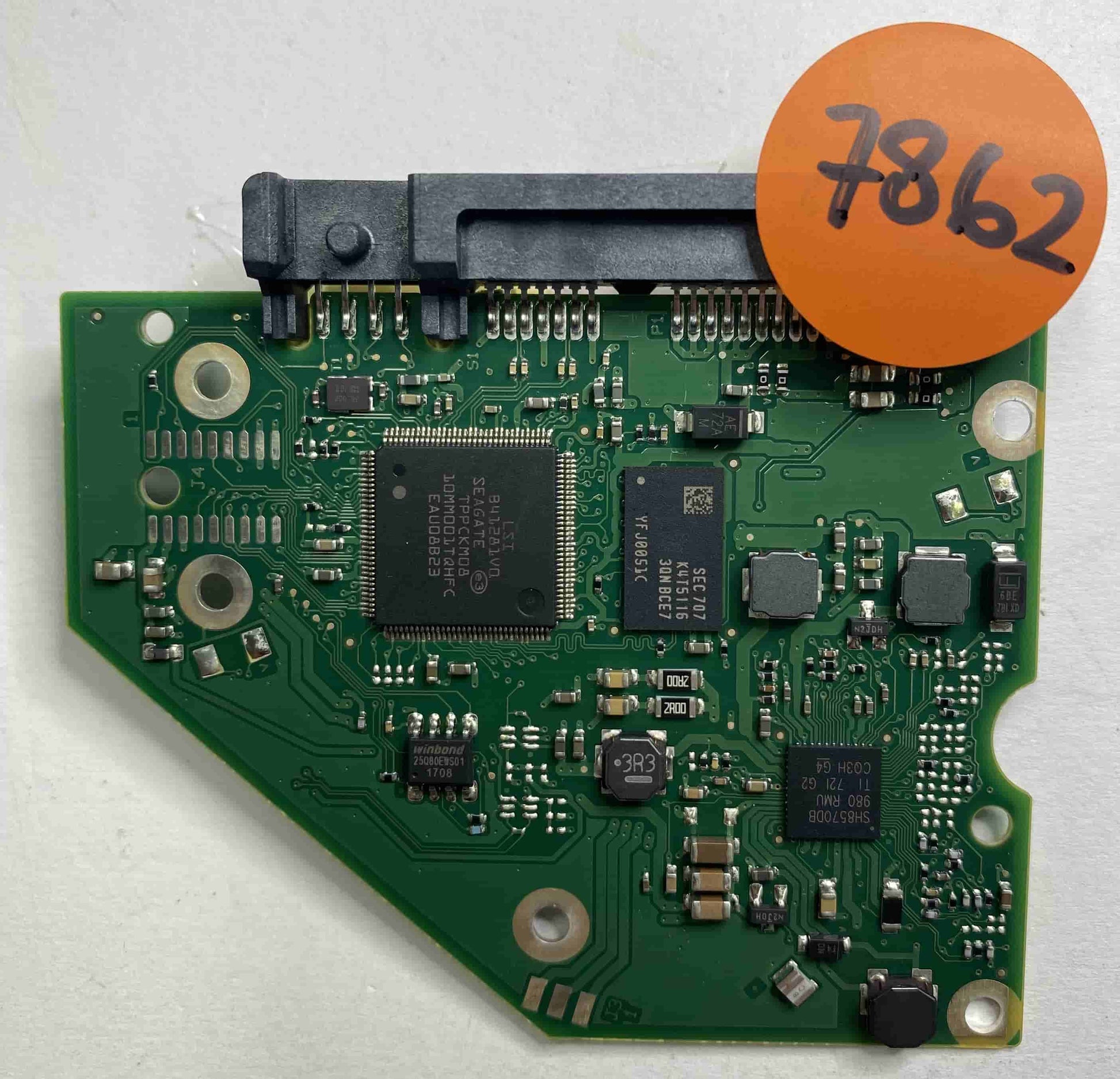 Seagate ST3000DM001 100762568 REV A 1ER166-021 PCB for Sale