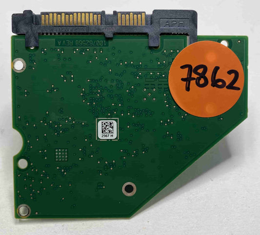 Seagate ST3000DM001 100762568 REV A 1ER166-021 PCB for Sale