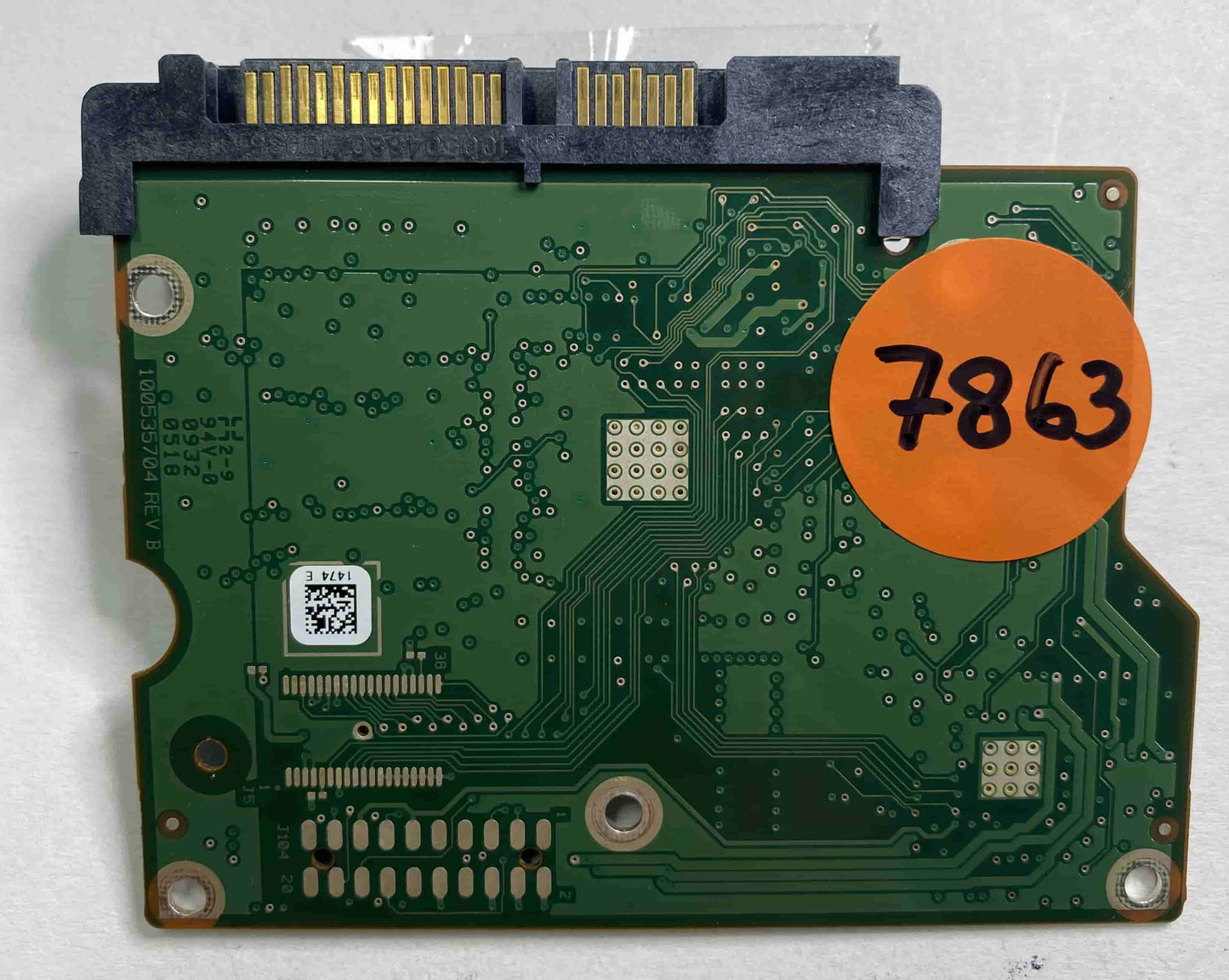 Seagate ST3500418AS 100535704 REV B 9SL142-042 PCB for Sale
