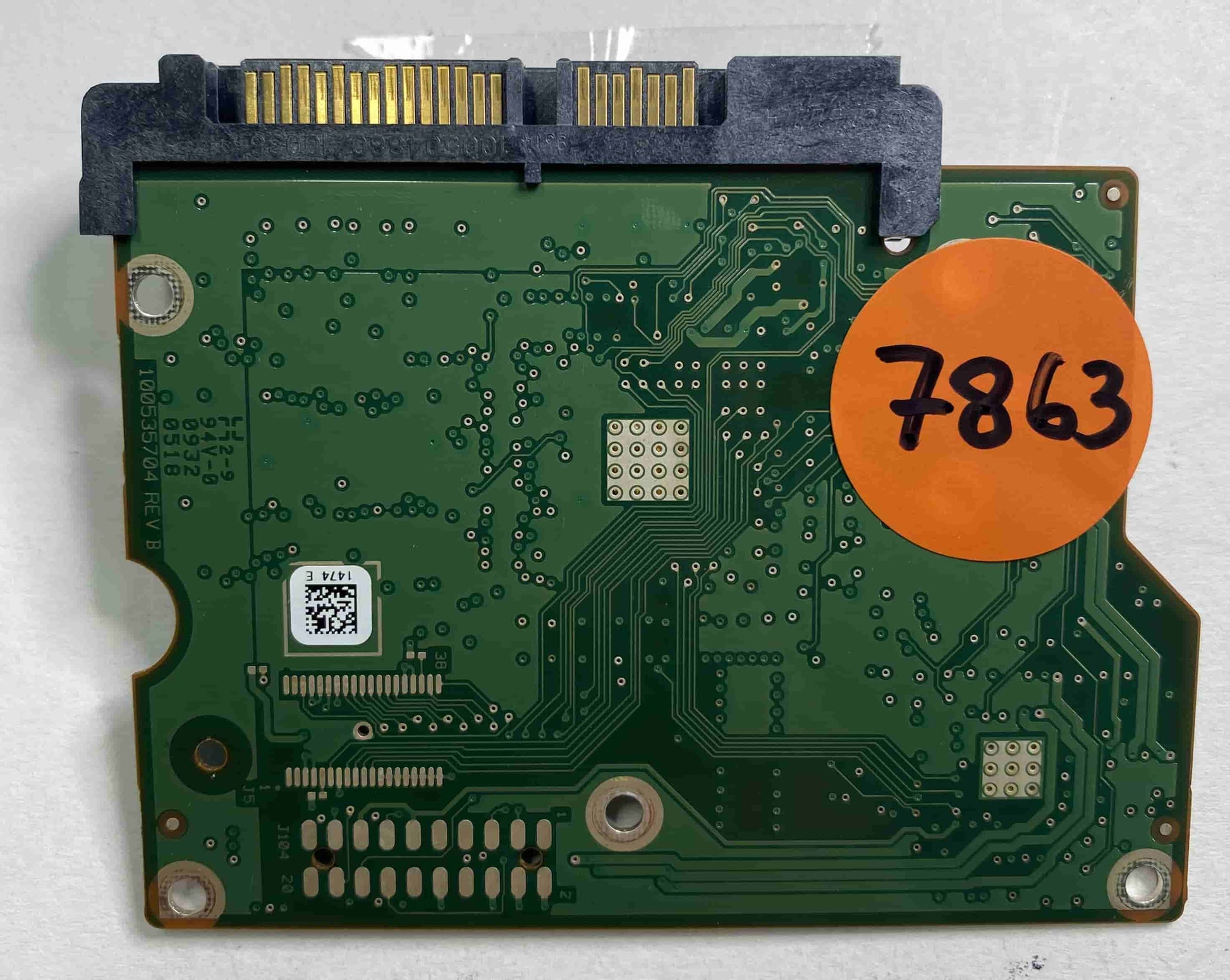Seagate ST3500418AS 100535704 REV B 9SL142-042 PCB for Sale