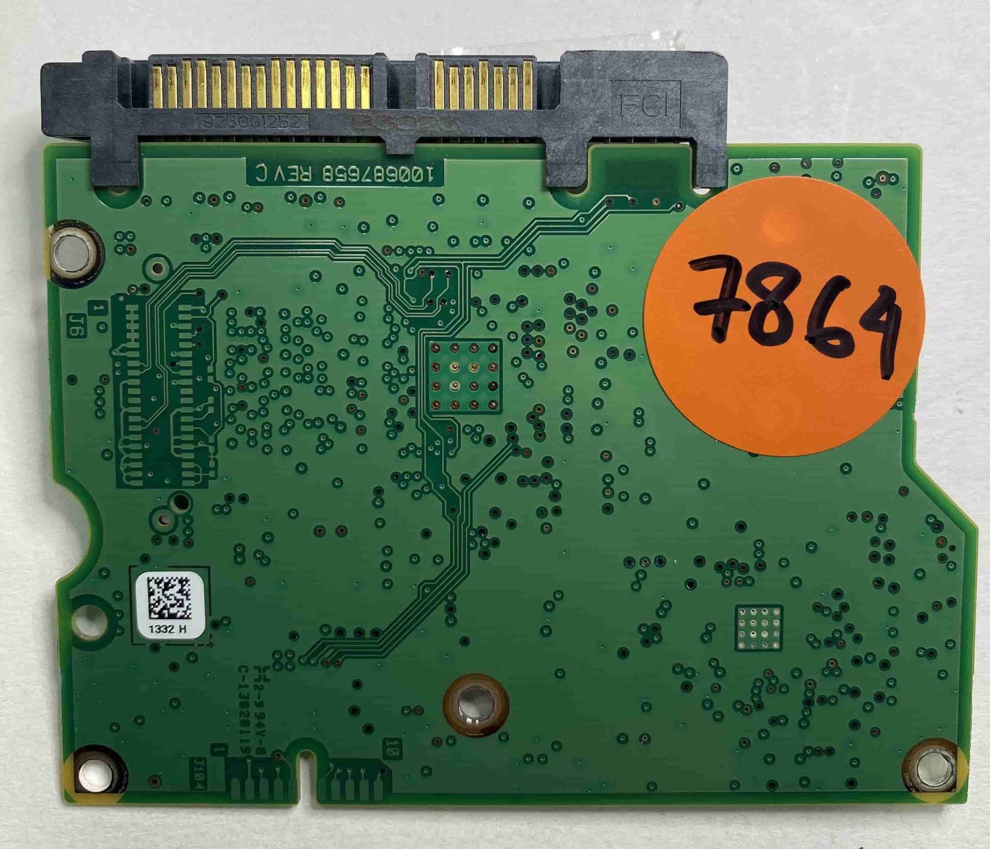 Seagate ST3000DM001 100687658 REV C 1CH166-302 PCB for Sale
