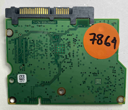 Seagate ST3000DM001 100687658 REV C 1CH166-302 PCB for Sale