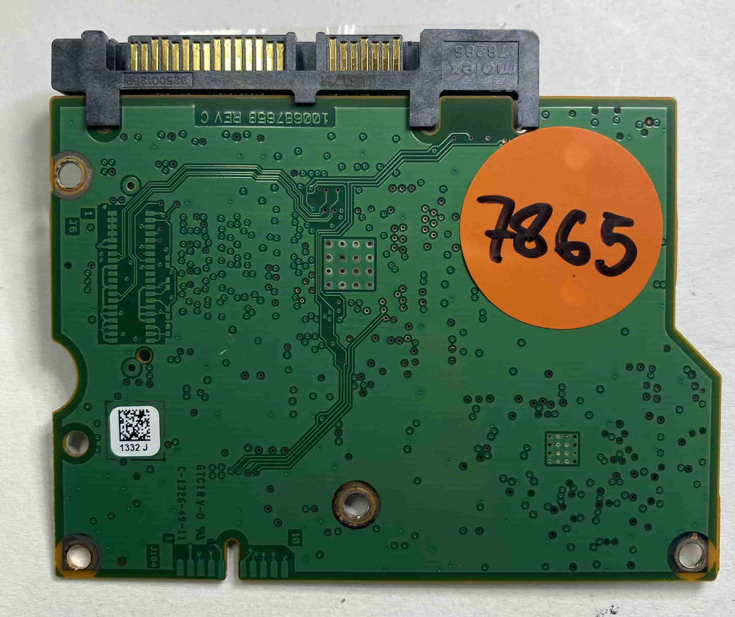 Seagate ST2000DM001 100687658 REV C 1E6164-570 PCB for Sale
