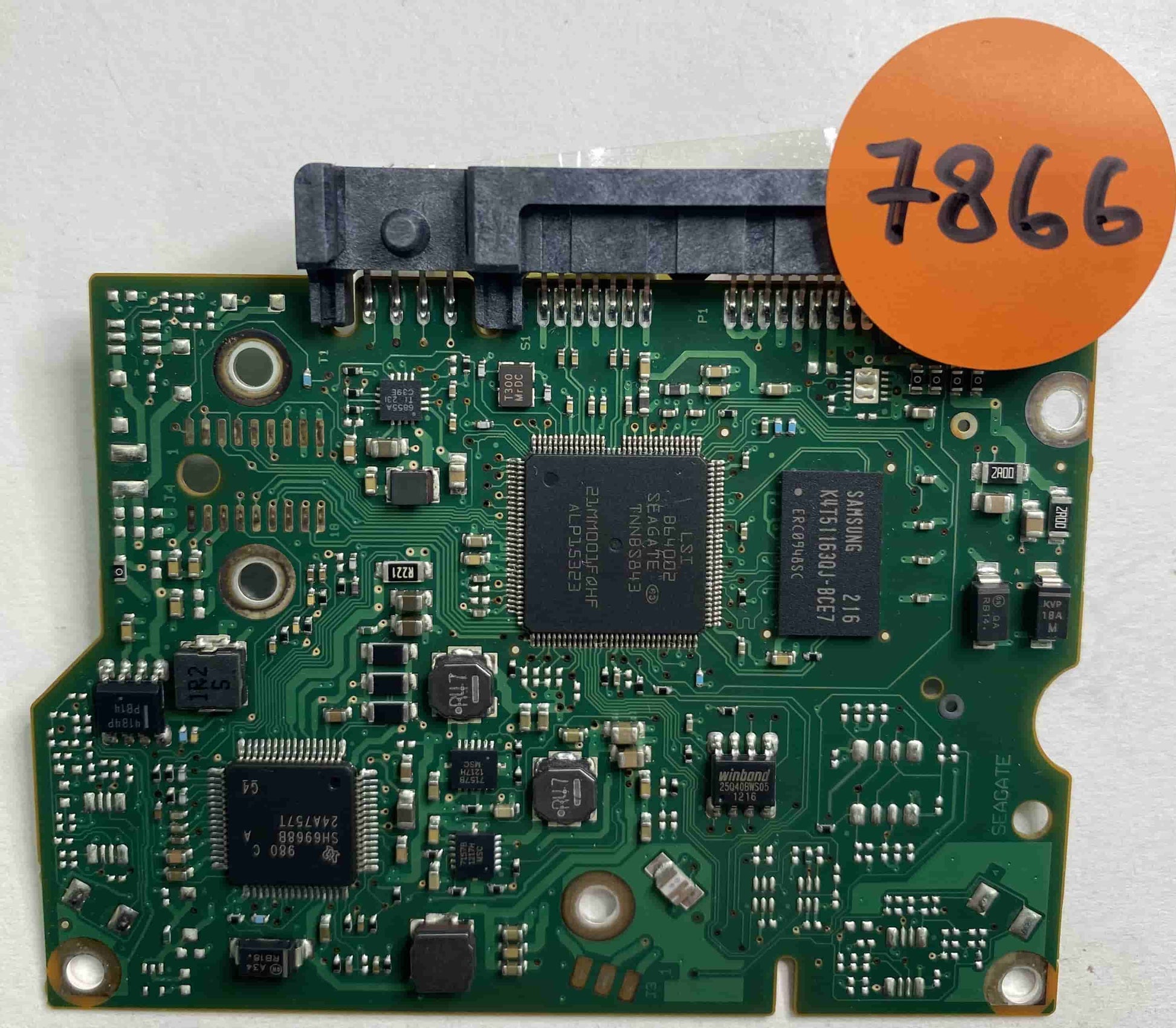 Seagate ST2000DM001 100664987 REV B 9YN164-500 PCB for Sale