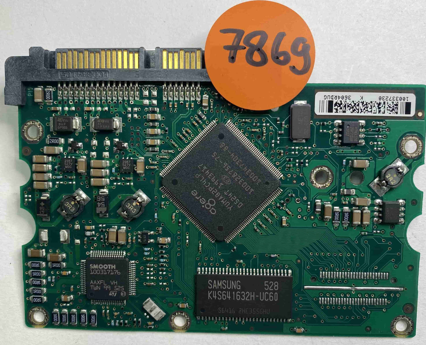 Seagate ST3400832AS 100337233 REV B 9Y7385-510 PCB for Sale