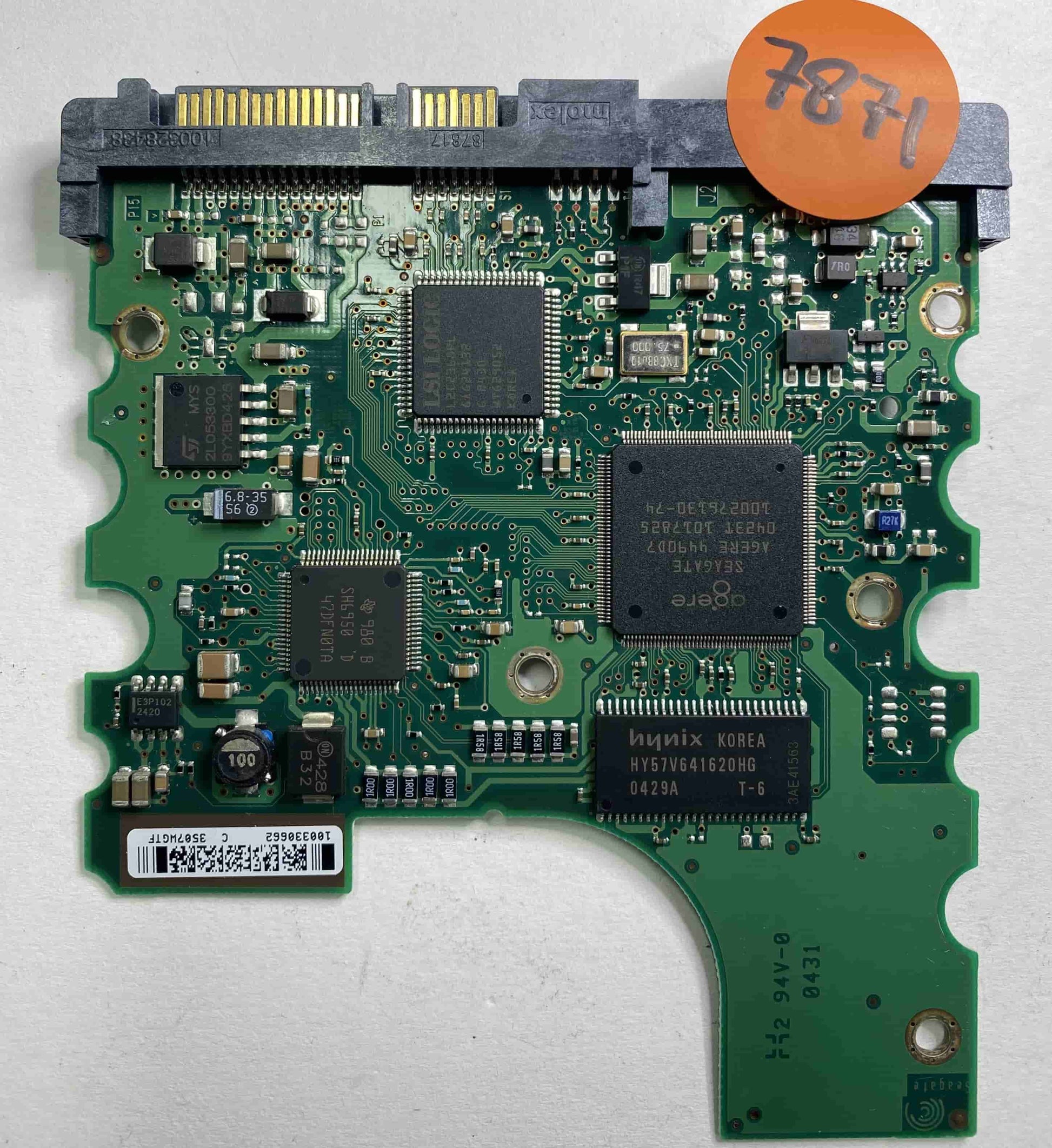 Seagate ST3160023AS 100306336 REV A 9W2814-130 PCB for Sale