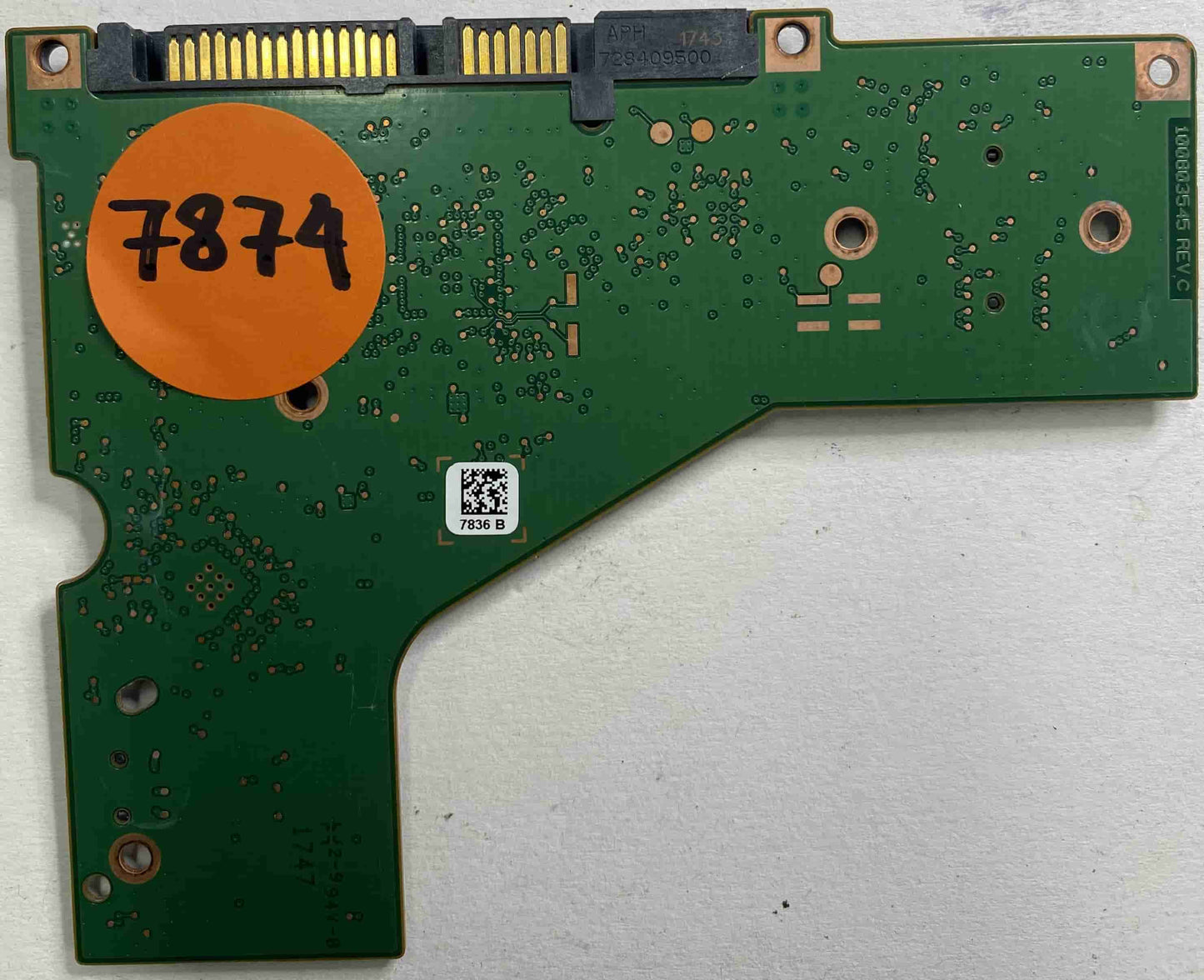 Seagate ST10000VN0004 100803545 REV C 2GS11L-500 PCB for Sale