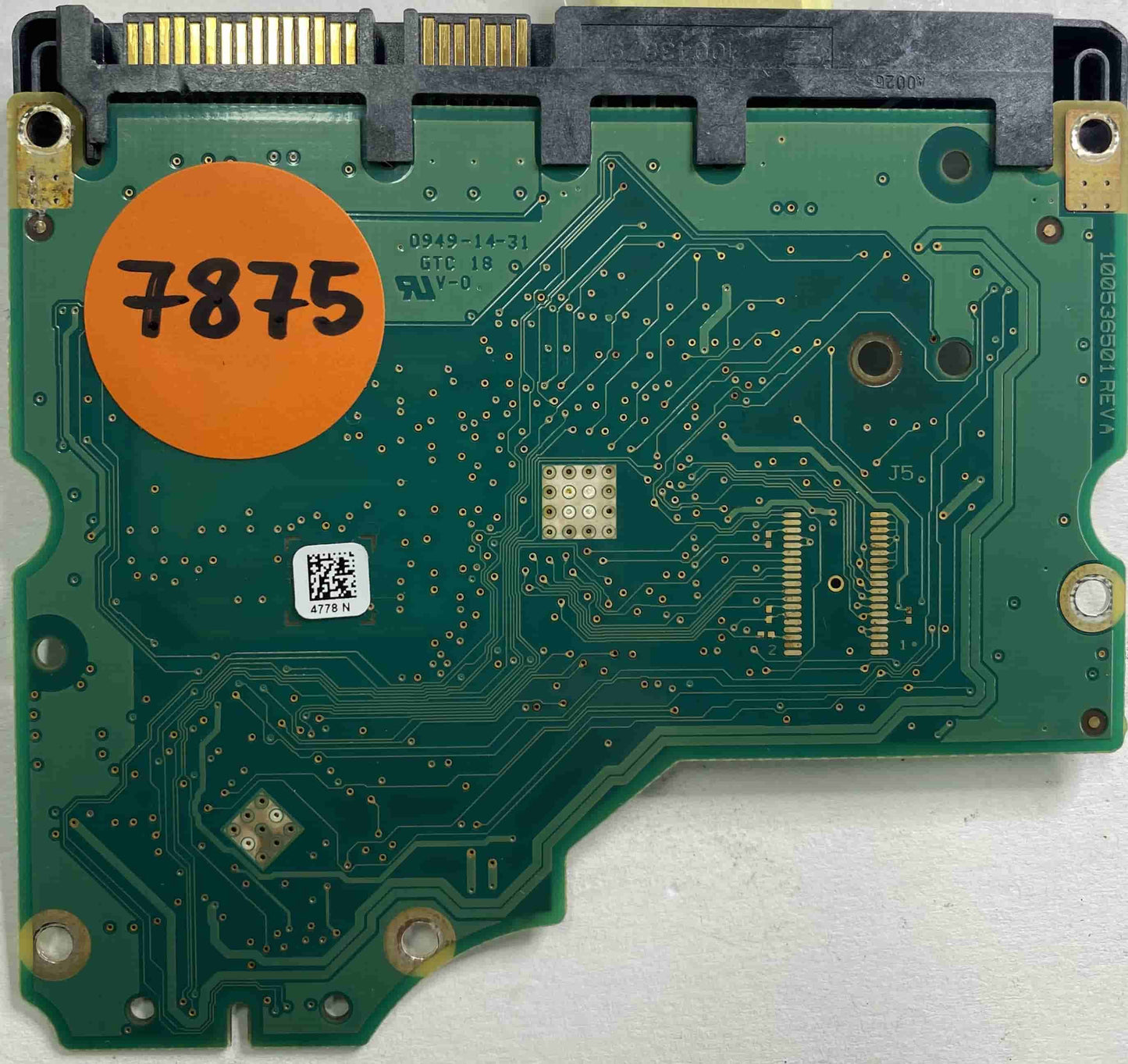 Seagate ST31000528AS 100536501 REV A 9SL154-302 PCB for Sale