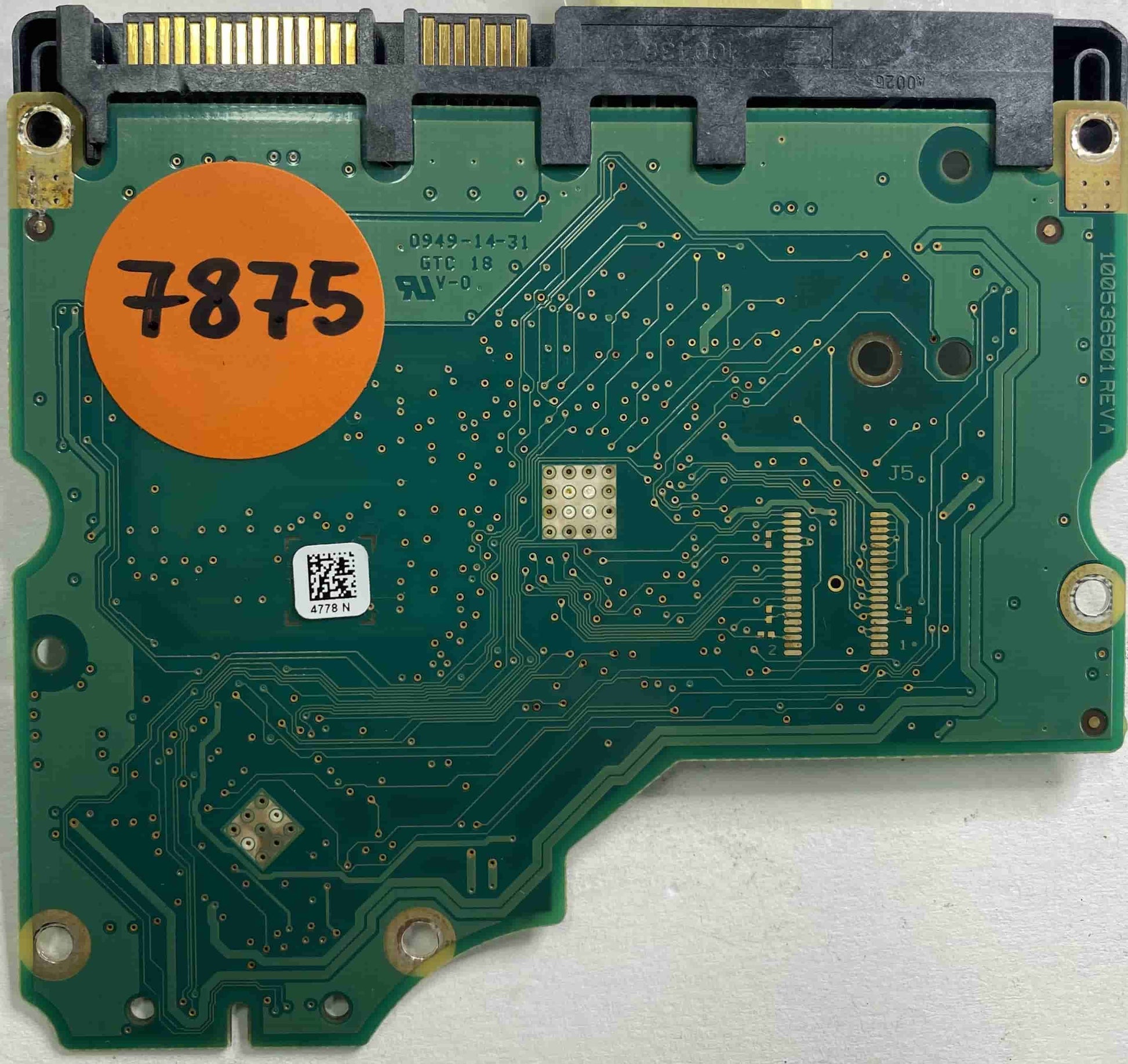 Seagate ST31000528AS 100536501 REV A 9SL154-302 PCB for Sale