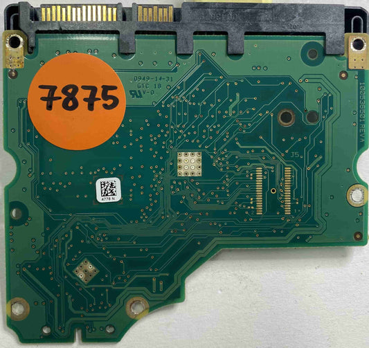 Seagate ST31000528AS 100536501 REV A 9SL154-302 PCB for Sale