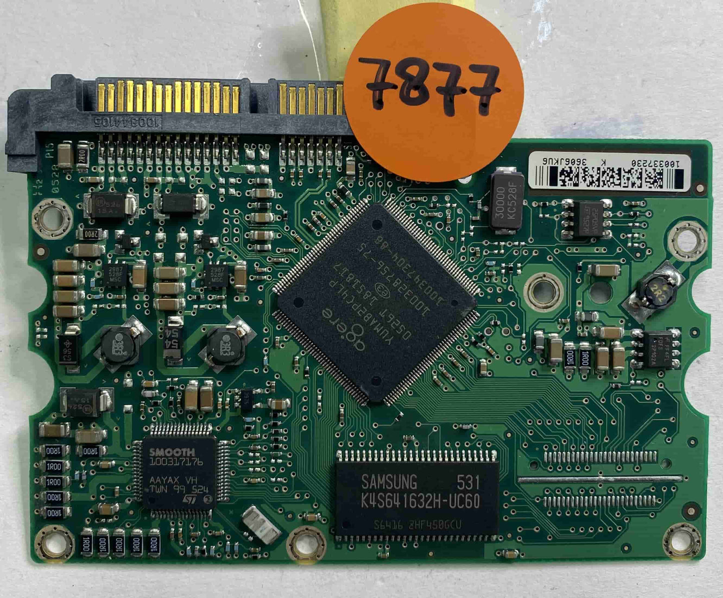 Seagate ST3400832AS 100337233 REV B 9Y7385-510 PCB for Sale