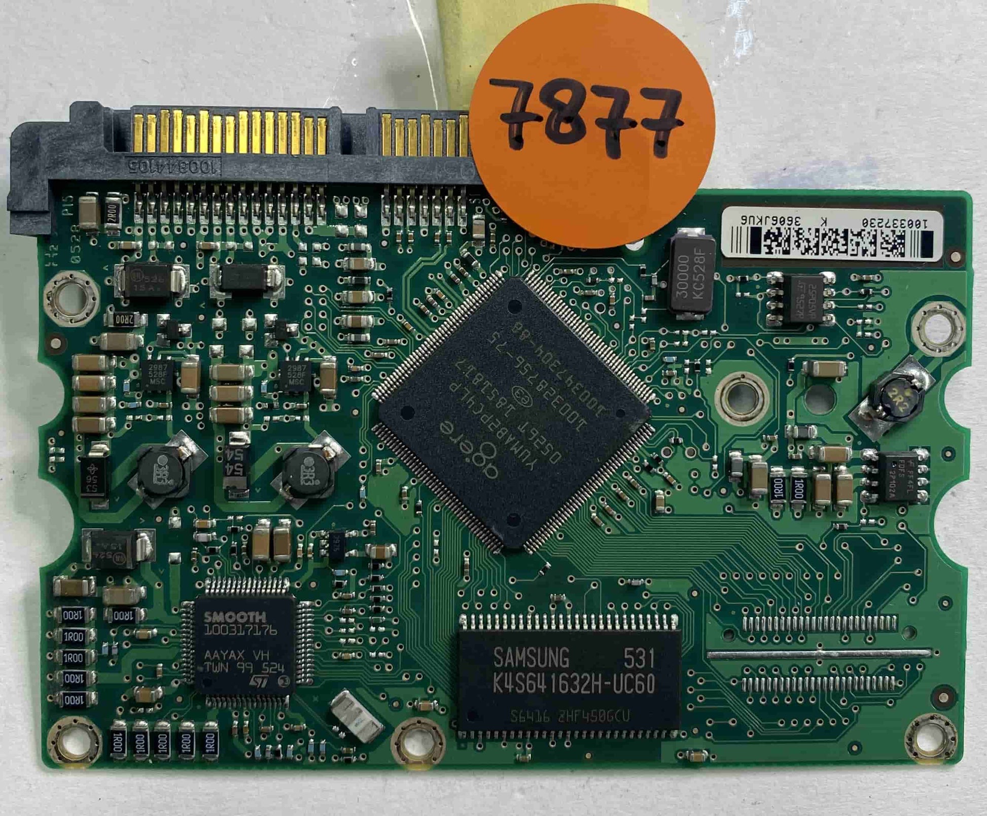 Seagate ST3400832AS 100337233 REV B 9Y7385-510 PCB for Sale