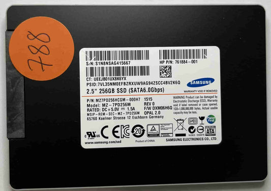 SAMSUNG MZ-7PD256M MZ7PD256HCGM-000H7 (788) SSD for Sale