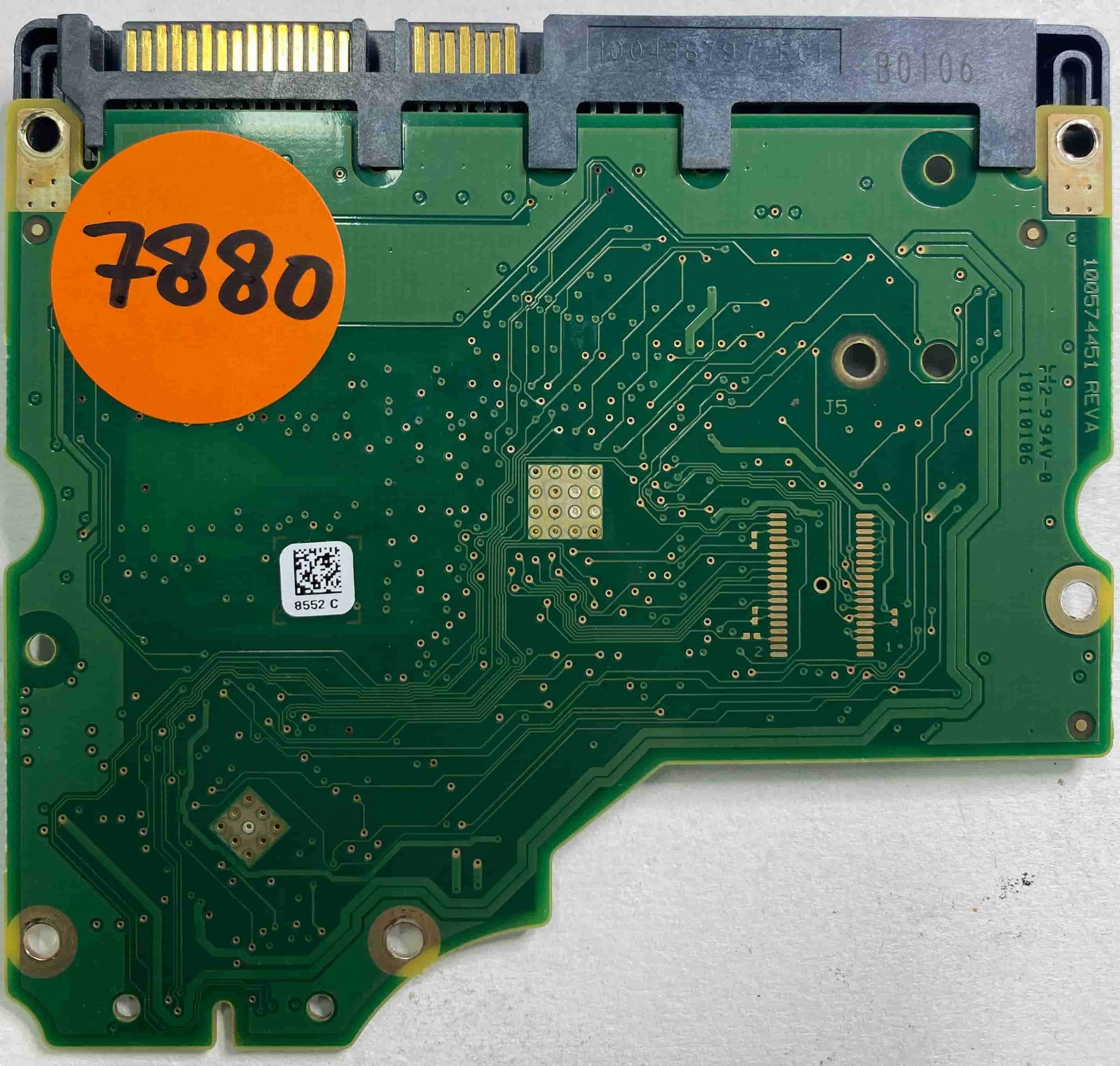 Seagate ST3750528AS 100574451 REV A 9SL153-022 PCB for Sale