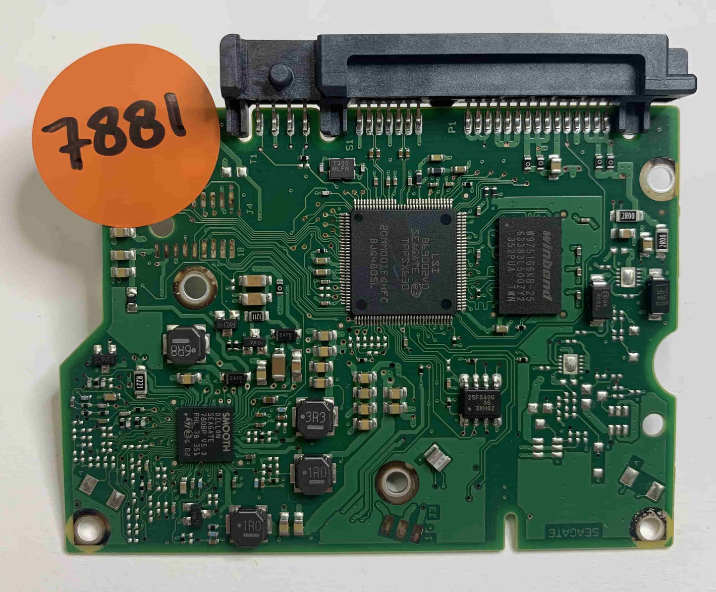 Seagate ST1000DM003 100717520 REV B 1CH162-306 PCB for Sale