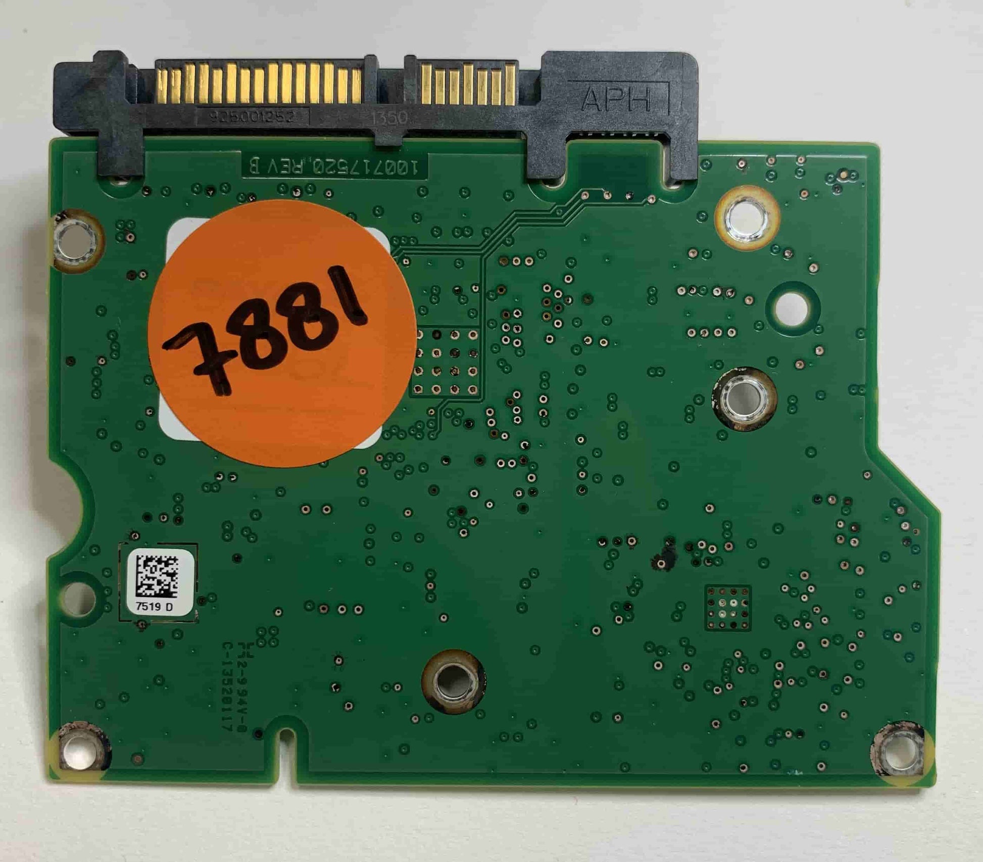 Seagate ST1000DM003 100717520 REV B 1CH162-306 PCB for Sale