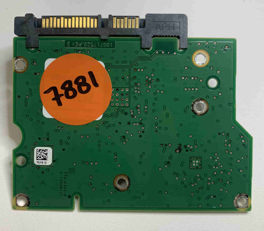 Seagate ST1000DM003 100717520 REV B 1CH162-306 PCB for Sale