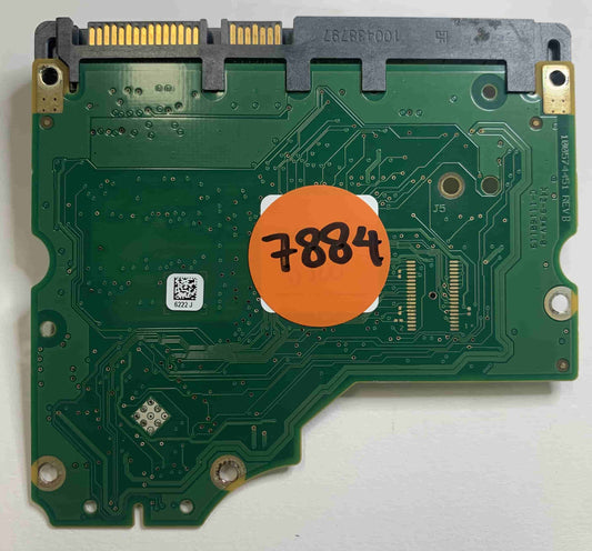 Seagate ST31000524AS 100574451 REV B 9YP154-304 PCB for Sale
