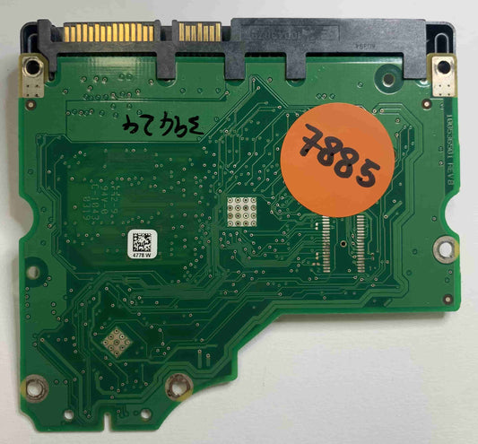 Seagate ST31000528AS 100536501 REV B 9SL154-568 PCB for Sale
