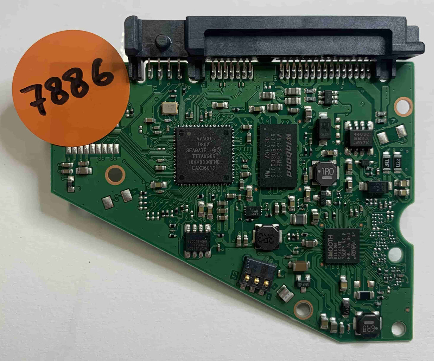 Seagate ST4000DM004 100525595 REV E 2CV104-568 PCB for Sale